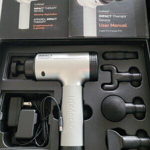 Trumedic Trurelief Deep Tissue Impact Therapy Massage Device